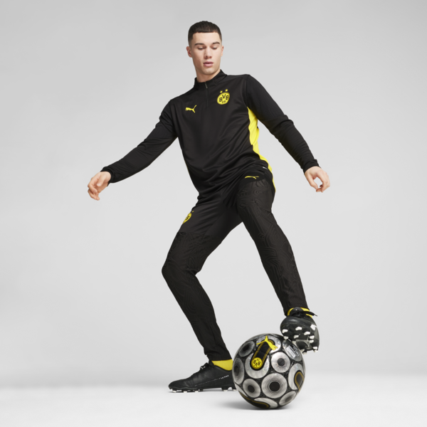 Campera de entrenamiento Borussia Dortmund para hombre, PUMA Black-Faster Yellow, large-ARG