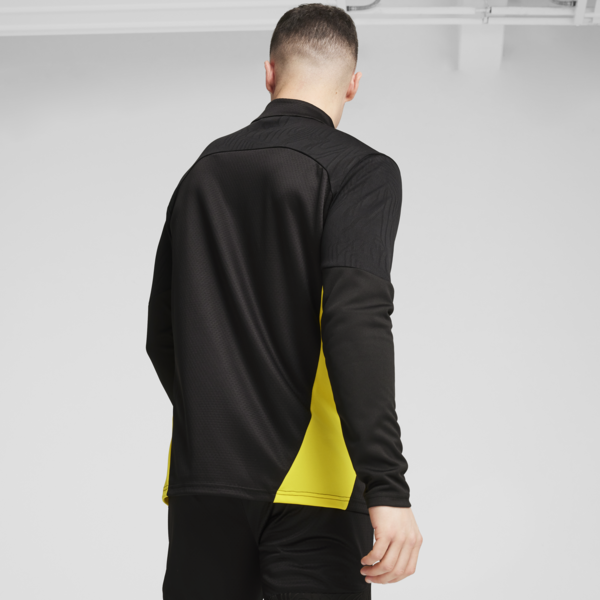 Campera de entrenamiento Borussia Dortmund para hombre, PUMA Black-Faster Yellow, large-ARG