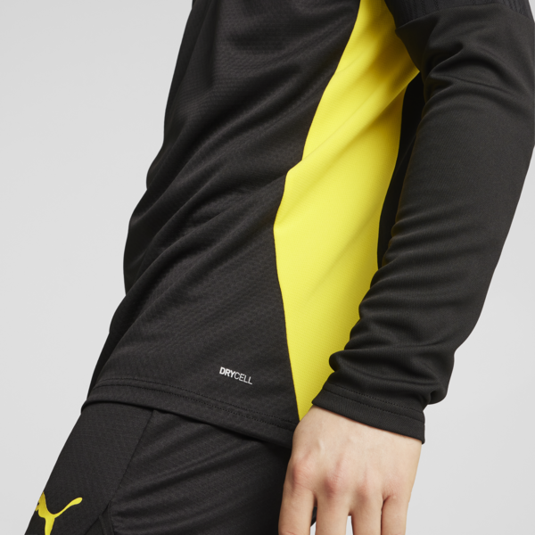 Campera de entrenamiento Borussia Dortmund para hombre, PUMA Black-Faster Yellow, large-ARG
