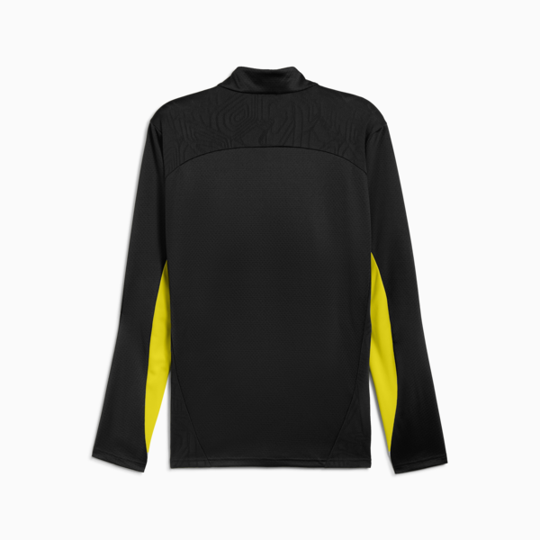 Campera de entrenamiento BVB, PUMA Black-Faster Yellow, large-ARG
