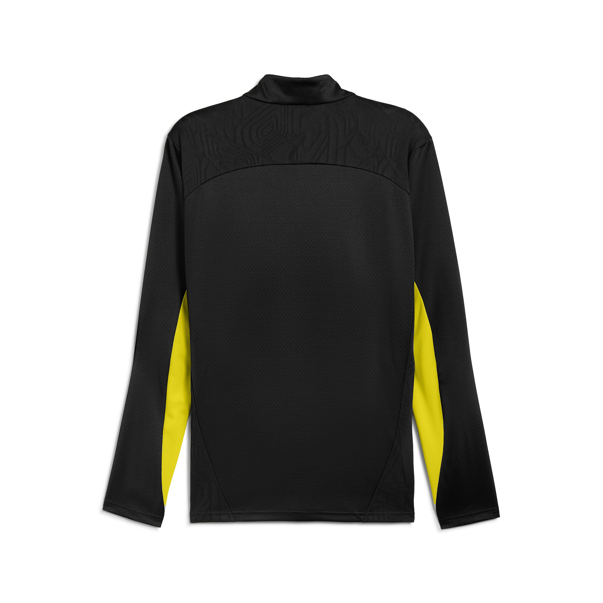 PUMA Borussia Dortmund trainingsjack, Geel/Zwart
