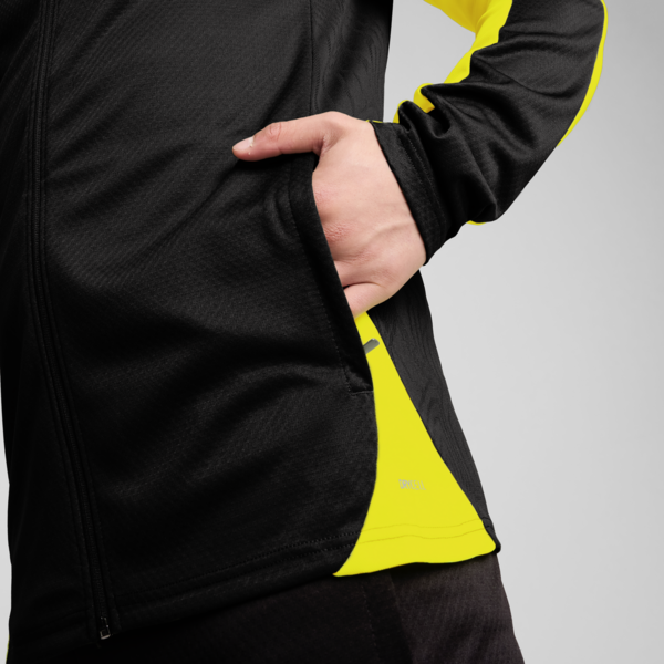 Campera de entrenamiento BVB, PUMA Black-Faster Yellow, large-ARG