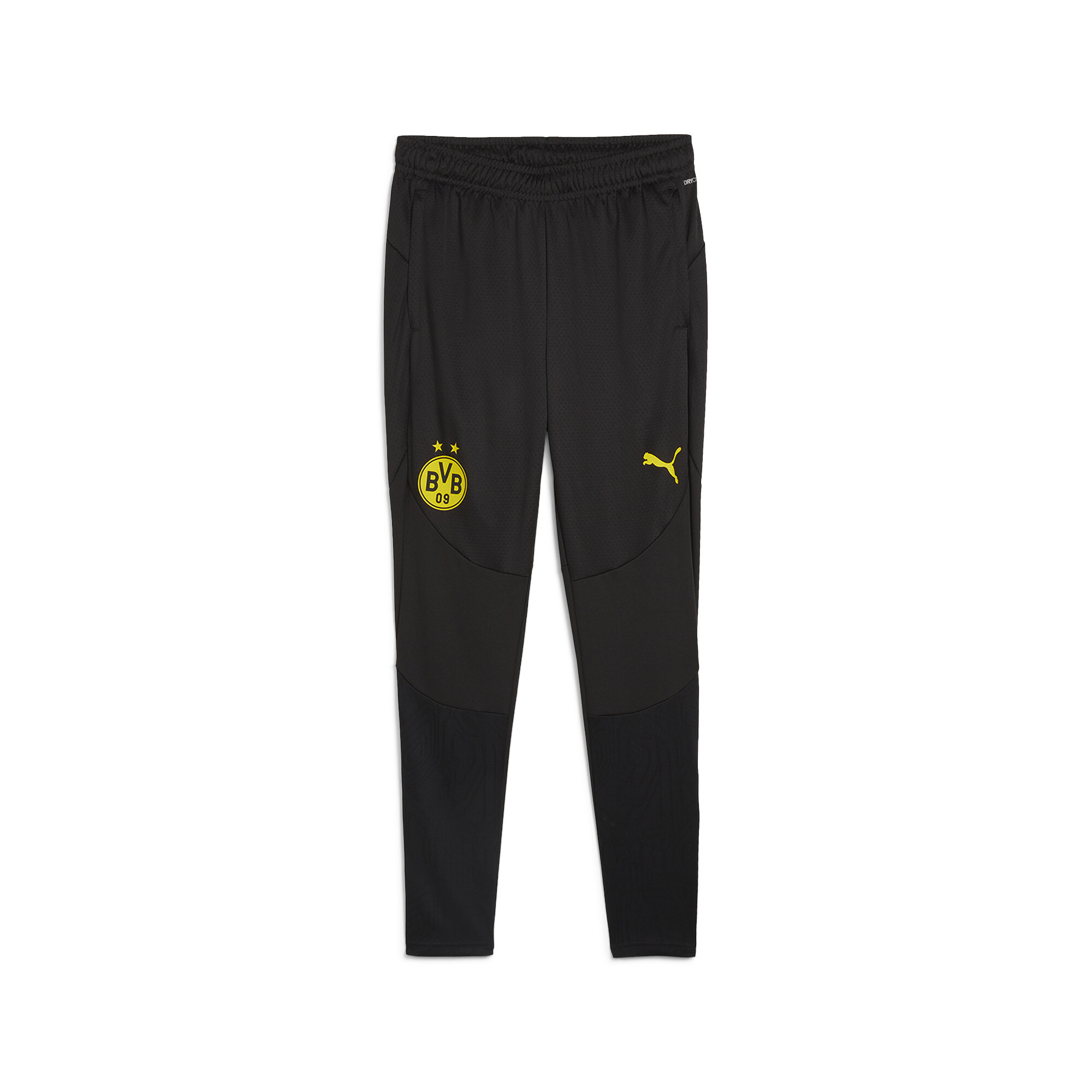 Puma Borussia Dortmund Trainingshose Herren | Mit Other Pattern | Black/Faster Yellow | Größe: M