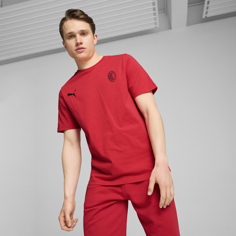 

Men's PUMA AC Milan ftblESSENTIALS Football Tee