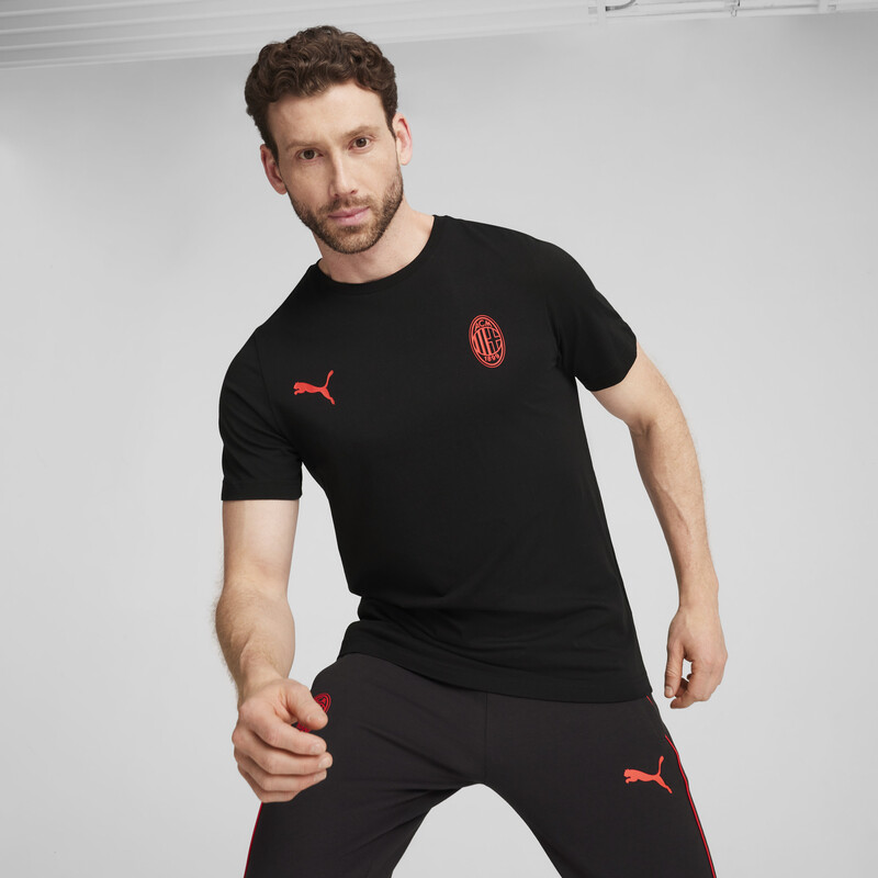 

Men's PUMA AC Milan ftblESSENTIALS Football Tee