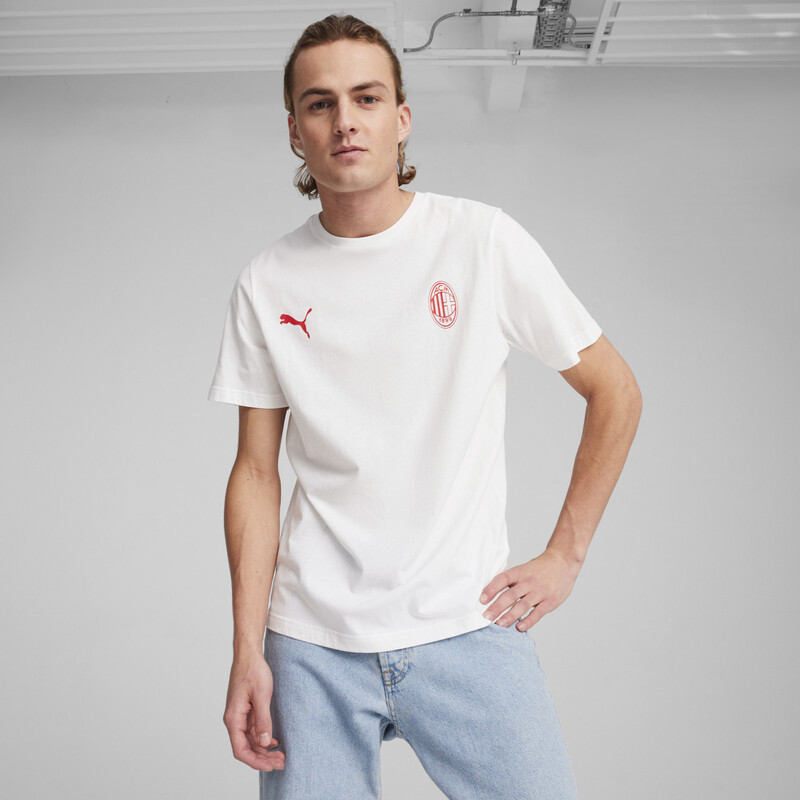 

Men's PUMA AC Milan ftblESSENTIALS Football Tee