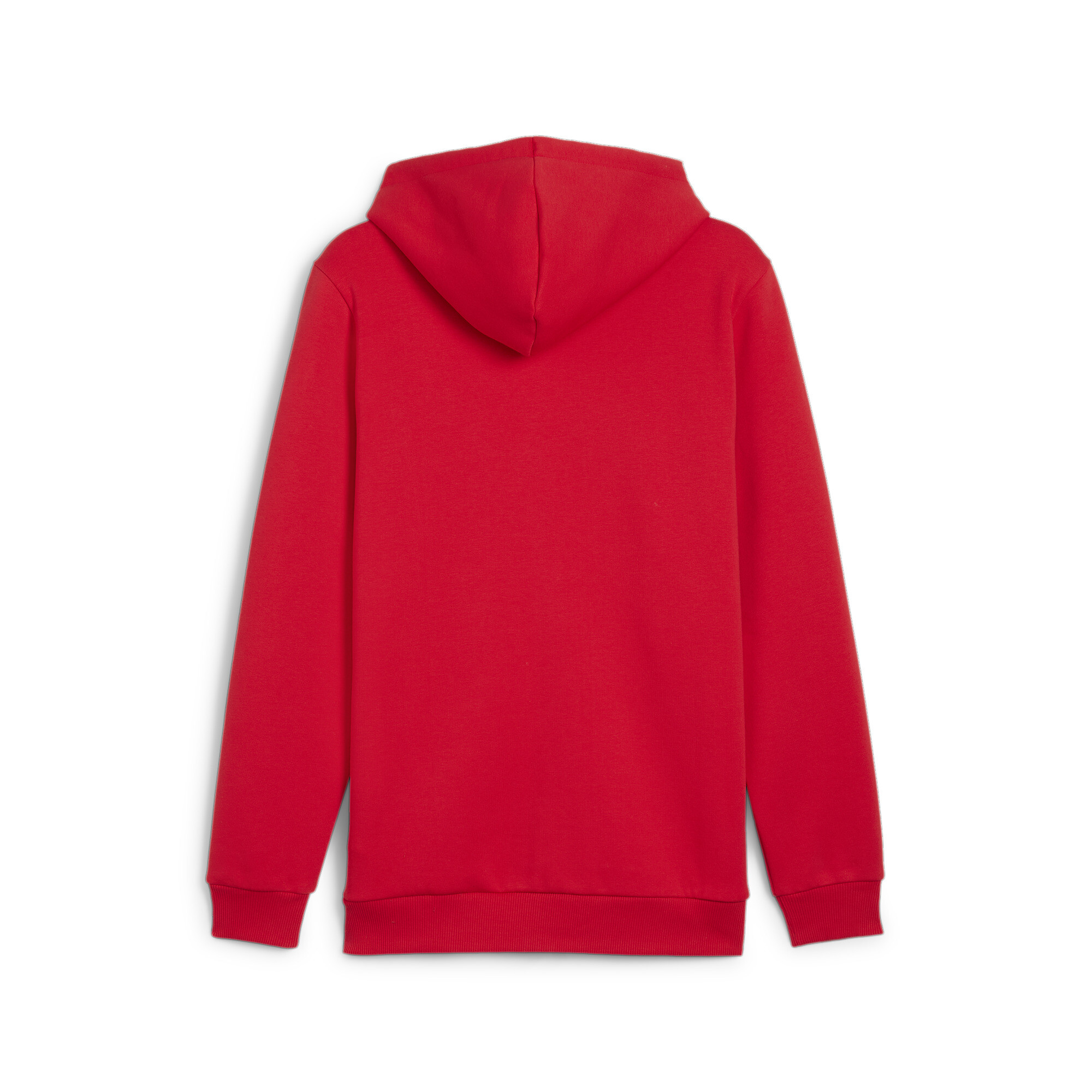 AC Milan ftblESSENTIALS jack met capuchon voor Heren, Zwart/Rood, Maat L | PUMA