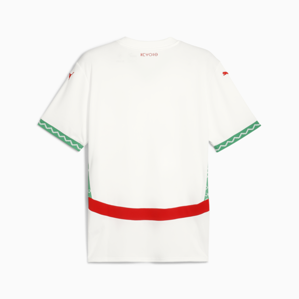 Morocco 2025 Away Jersey Men, PUMA White-Fast Green-PUMA Red, large-ZAF