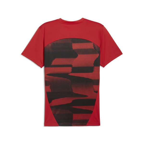 AC Milan Pre match Short Sleeve Jersey Men red PUMA