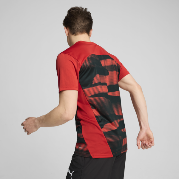 Camiseta pre-partido AC Milan para hombre, For All Time Red-PUMA Black, large-ARG