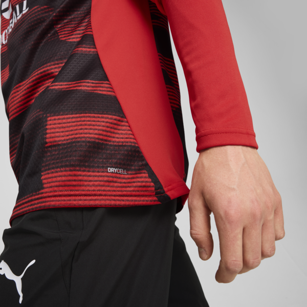 Buzo pre-partido AC Milan para hombre, For All Time Red-PUMA Black, large-ARG