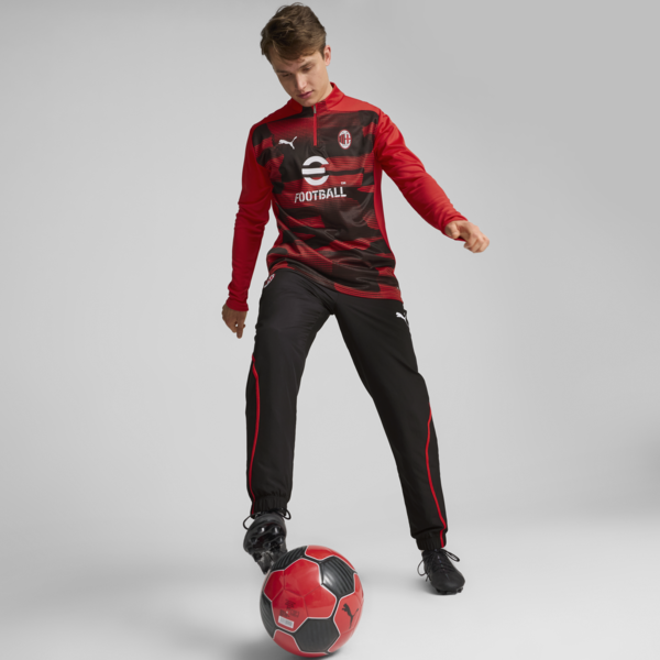 Buzo pre-partido AC Milan para hombre, For All Time Red-PUMA Black, large-ARG