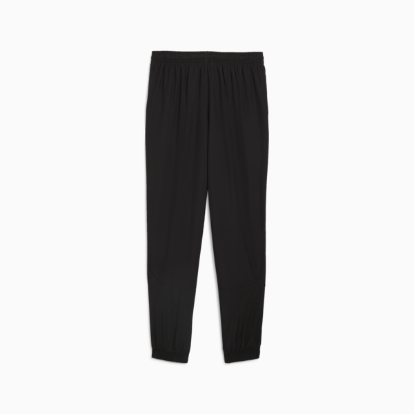 AC Milan Pre-match Woven Pants Men, PUMA Black-For All Time Red, large-ZAF