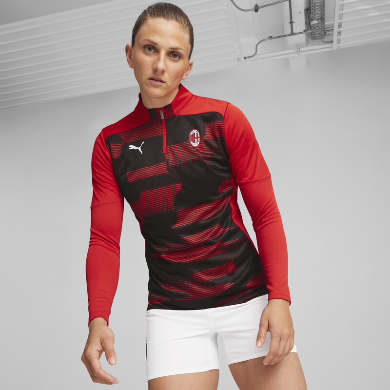 

Women's PUMA AC Milan Pre-Match Quarter-Zip Top