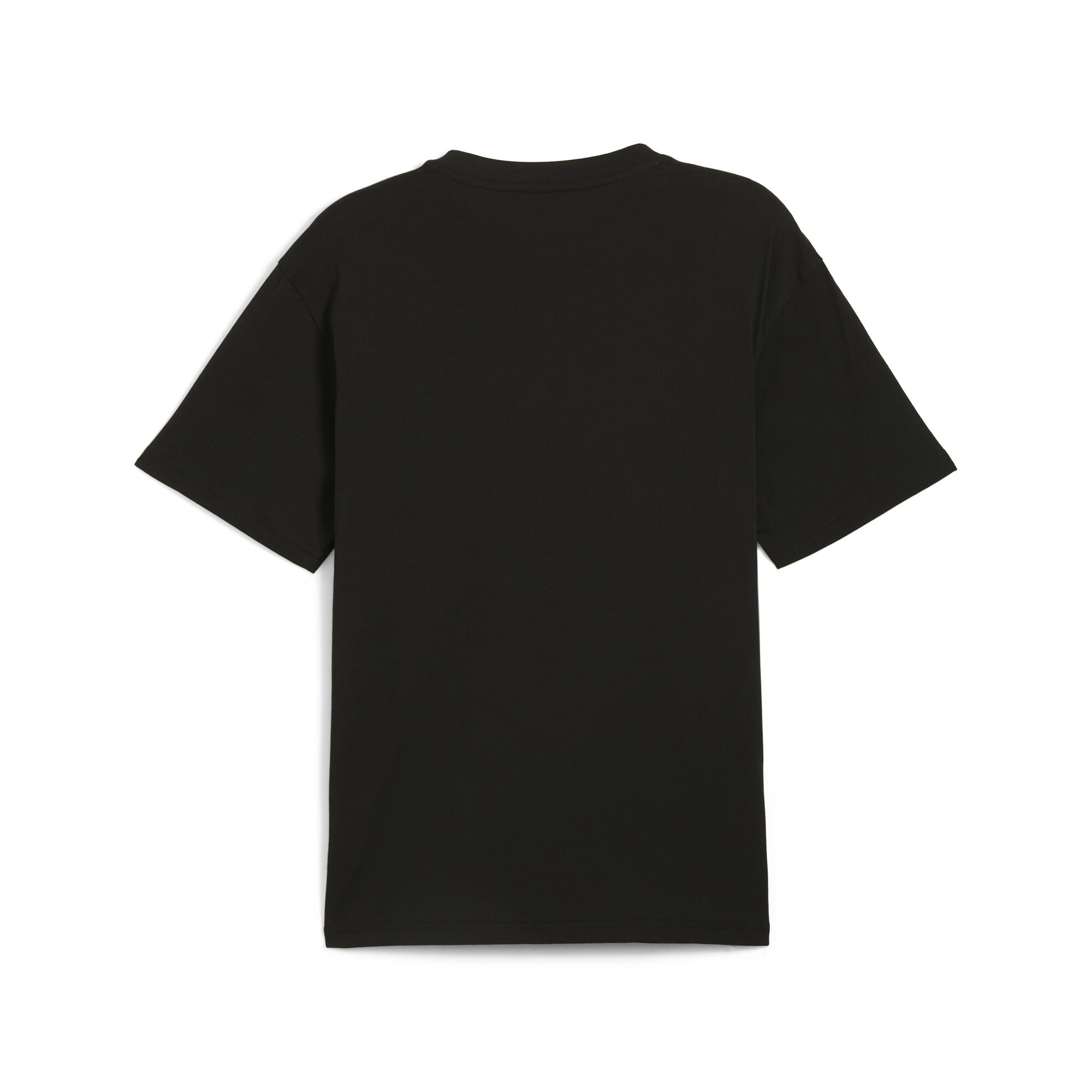Borussia Dortmund ftblCULTURE+ T-shirt voor Heren, Zwart/Grijs, Maat S | PUMA
