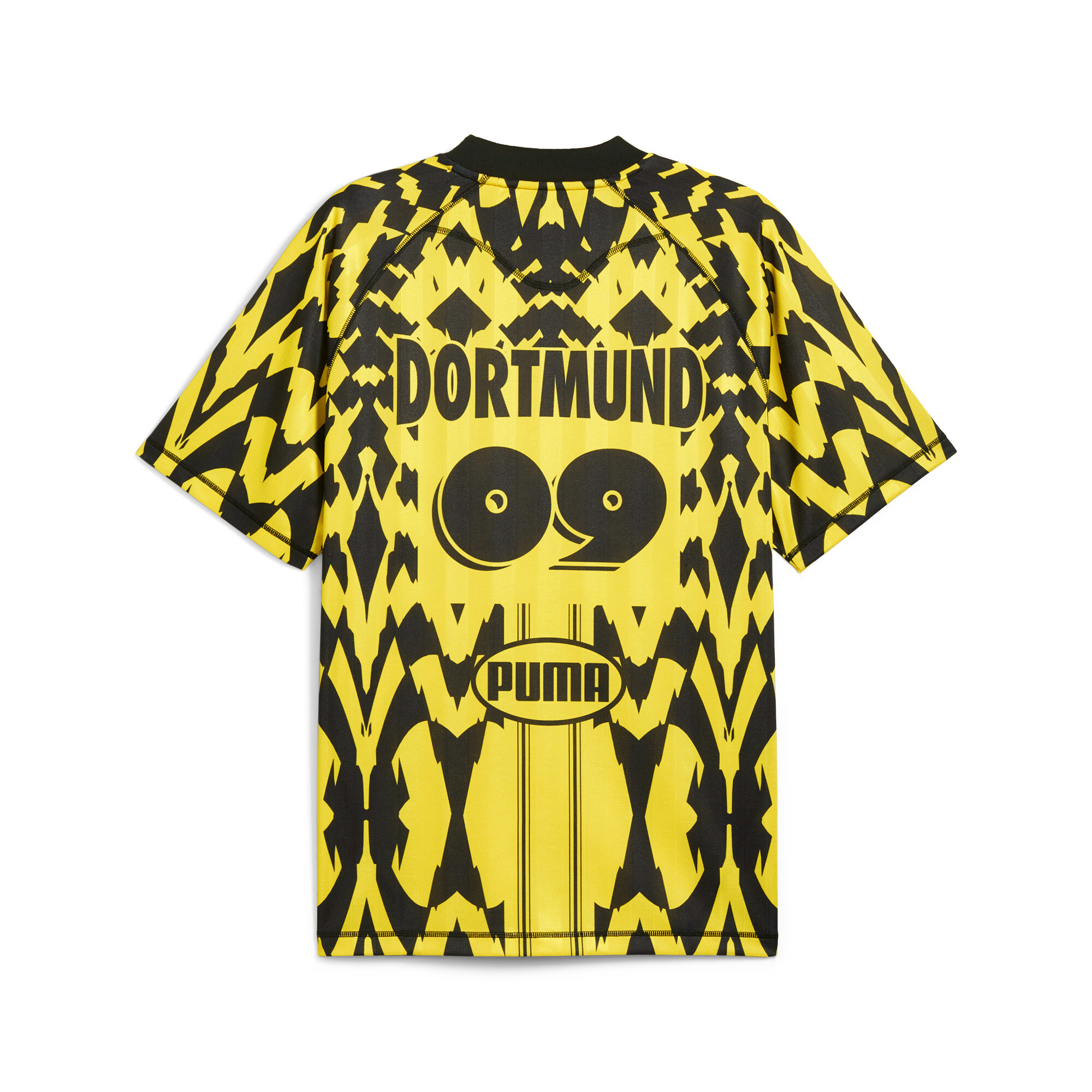 Męska Koszulka FtblSTATEMENT Borussia Dortmund W Stylu Retro