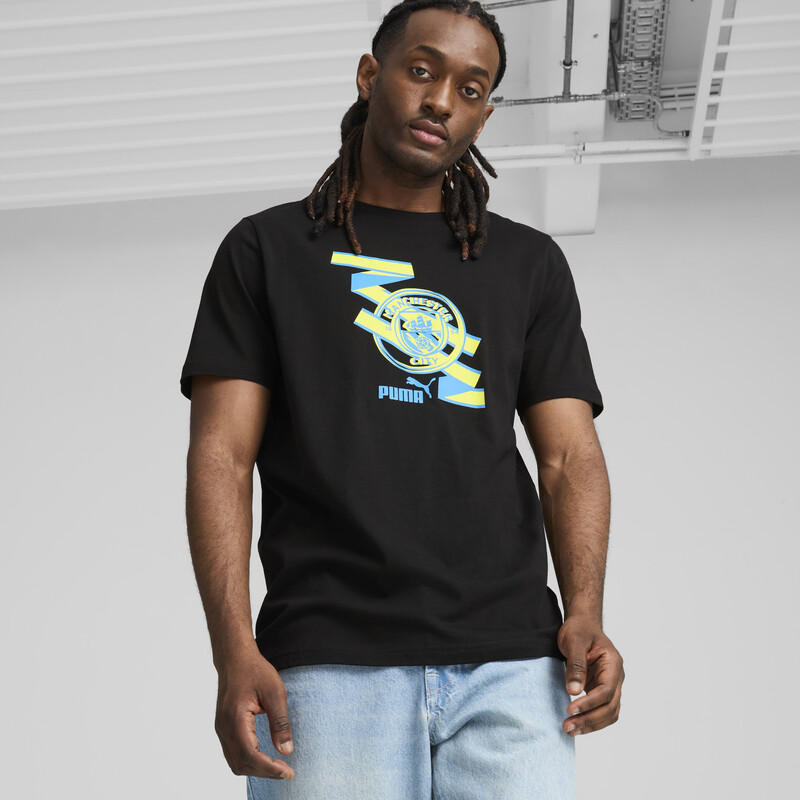 

Men's PUMA Manchester City ftblCULTURE Tee