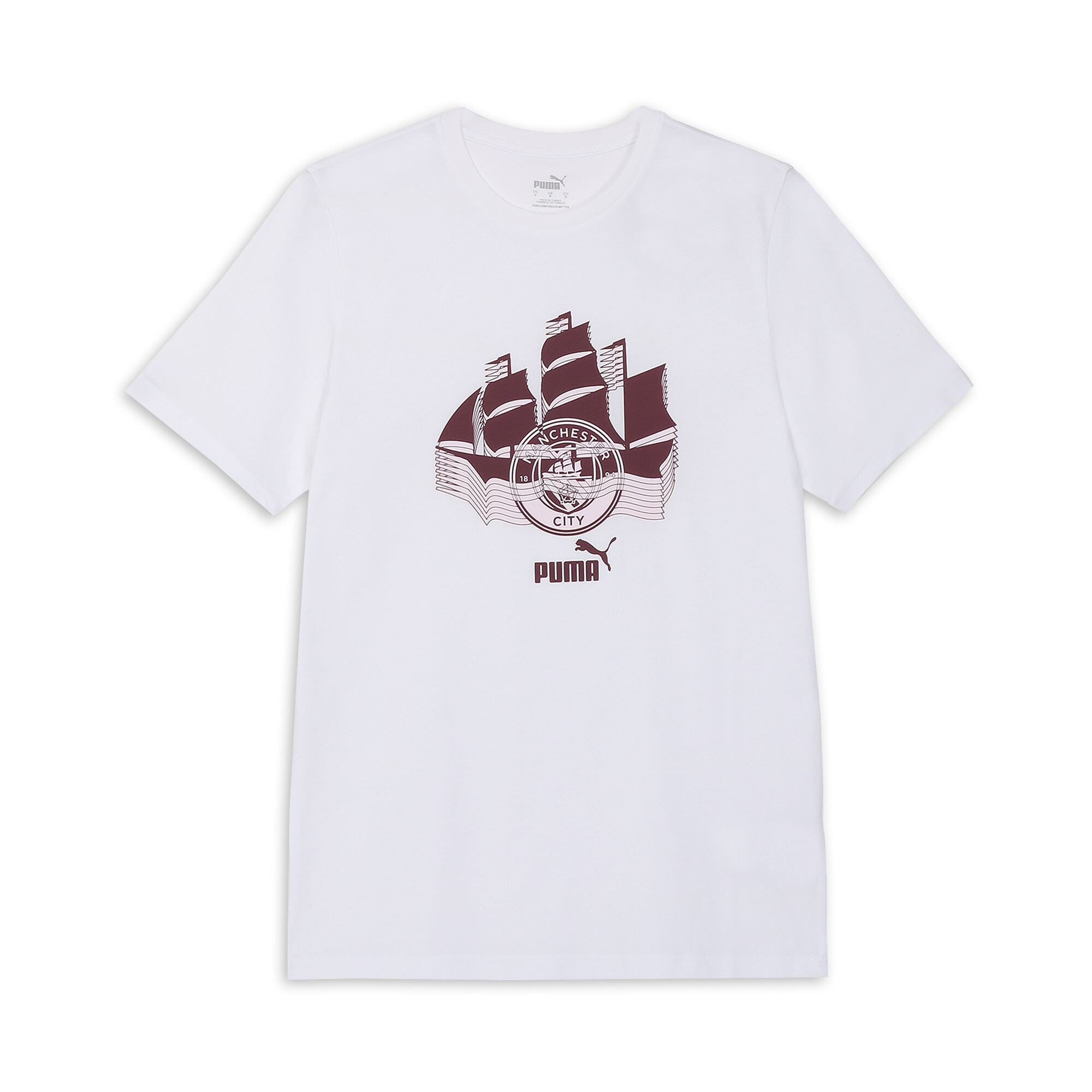 メンズ マンチェスター シティFC FTBLカルチャー 半袖 Tシャツ