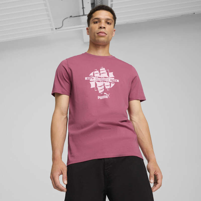 Men's PUMA Manchester City ftblCULTURE Tee