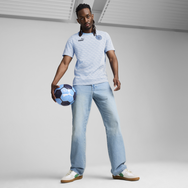 Camiseta Manchester City para hombre, Team Light Blue-PUMA White, large-ARG
