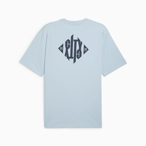 Camiseta Manchester City ftblCULTURE+ para hombre, Silver Sky-Silver Mist, large-ARG