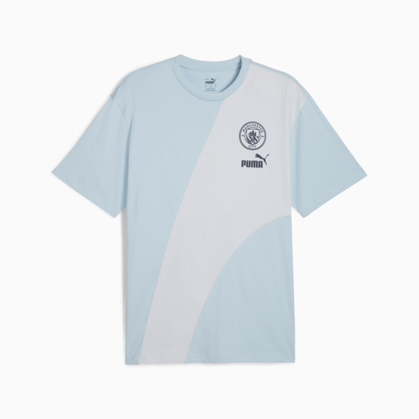 Camiseta Manchester City ftblCULTURE+ para hombre, Silver Sky-Silver Mist, large-ARG