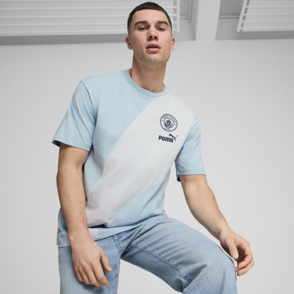 Camiseta Manchester City ftblCULTURE+ para hombre, Silver Sky-Silver Mist, large-ARG