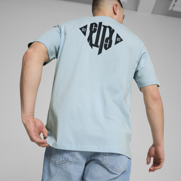 Camiseta Manchester City ftblCULTURE+ para hombre, Silver Sky-Silver Mist, large-ARG