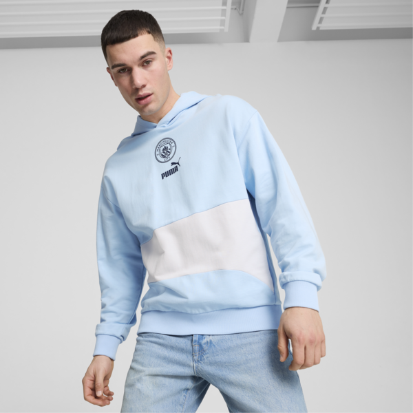 Buzo Manchester City ftblCULTURE para hombre, Silver Mist-Silver Sky, large-ARG