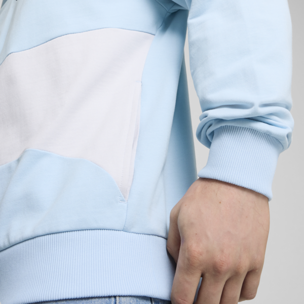 Buzo Manchester City ftblCULTURE para hombre, Silver Mist-Silver Sky, large-ARG