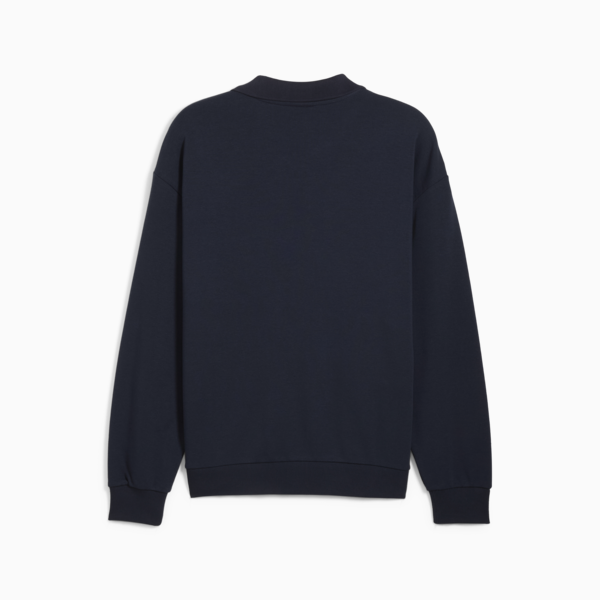 Buzo de entrenamiento Manchester City ftblCULTURE+ para hombre, Club Navy-Silver Mist, large-ARG