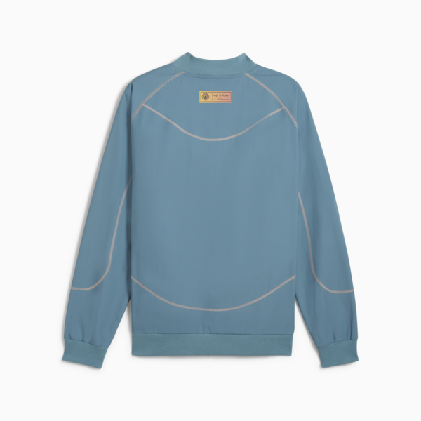 Buzo de entrenamiento Manchester City ftblSTATEMENT para hombre, Bold Blue-Poppy Pink, large-ARG