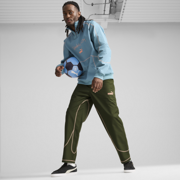 Buzo de entrenamiento Manchester City ftblSTATEMENT para hombre, Bold Blue-Poppy Pink, large-ARG