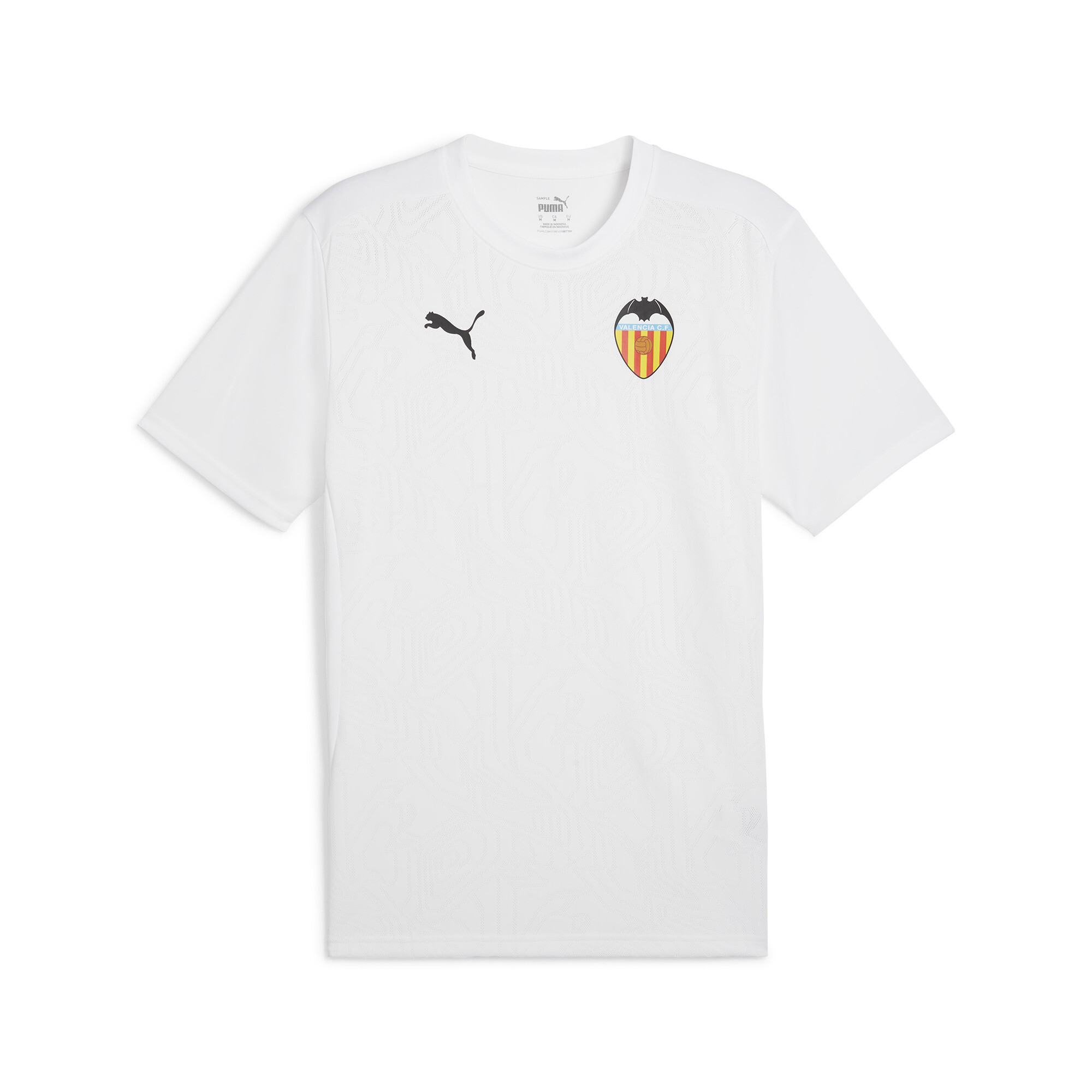 Men's Puma Valencia CF Training Jersey, White, Size S, Sport