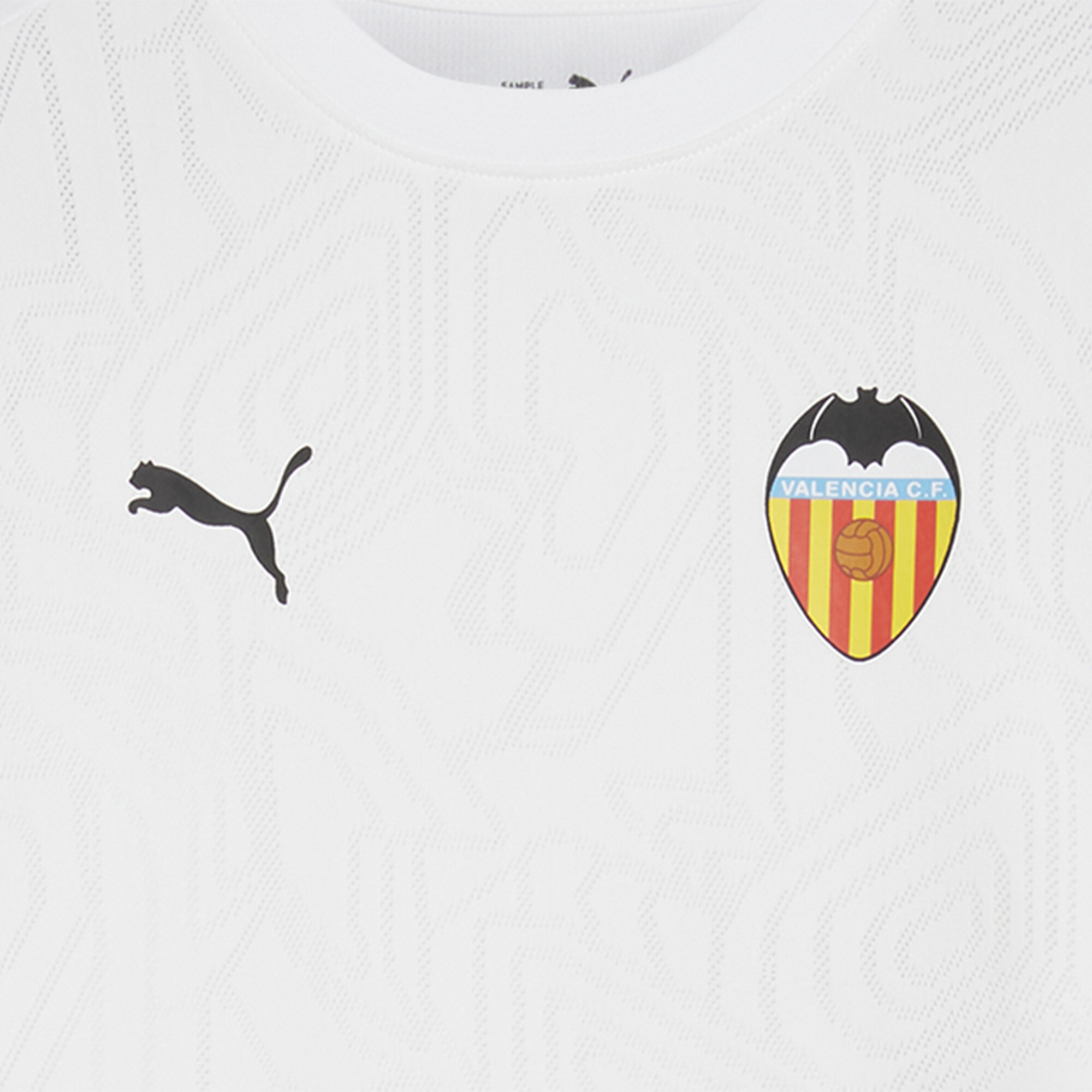 PUMA Valencia CF trainingsshirt, Wit