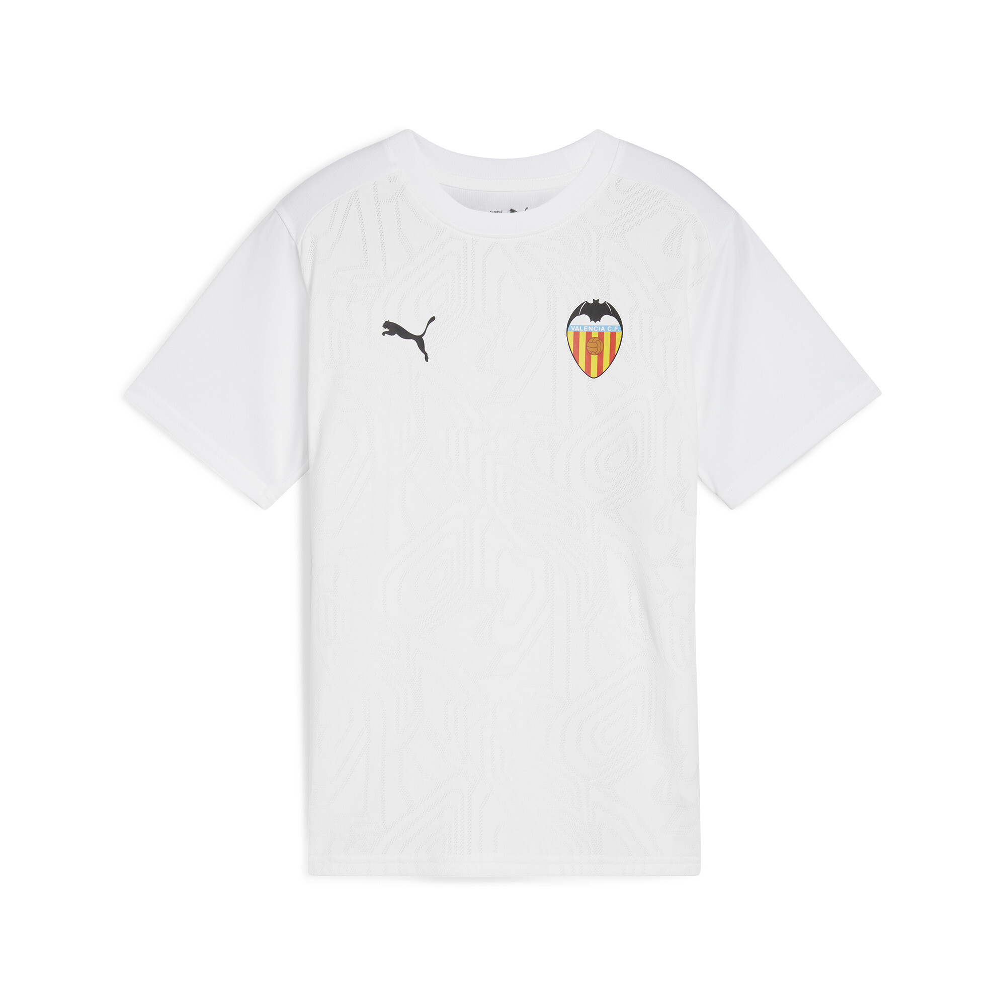 Puma Valencia CF Trainingstrikot Teenager Für Für Kinder | Mit Other Pattern | White | Größe: 9-10Y