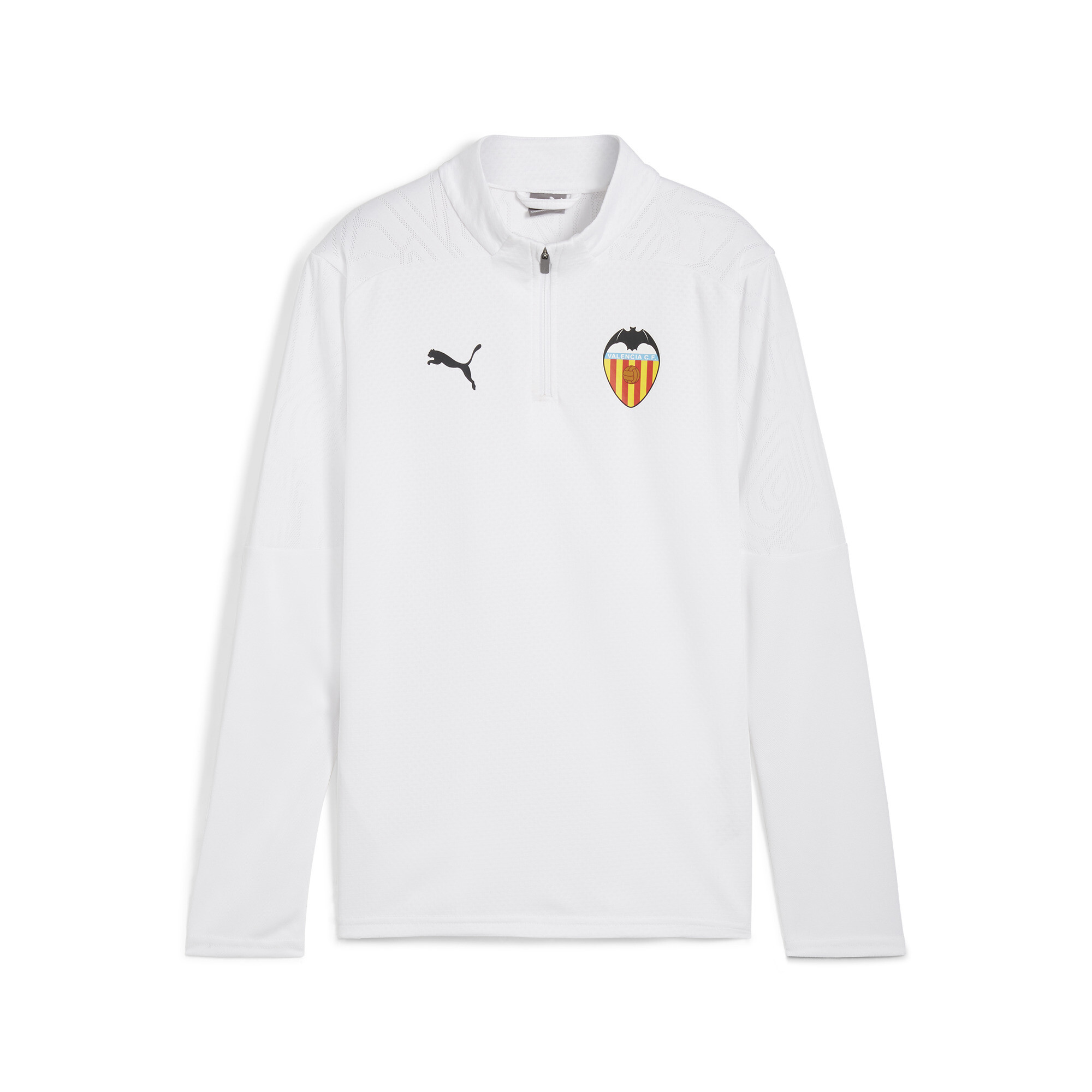 Puma Valencia CF Trainingoberteil Teenager Für Für Kinder | Mit Other Pattern | White | Größe: 7-8Y