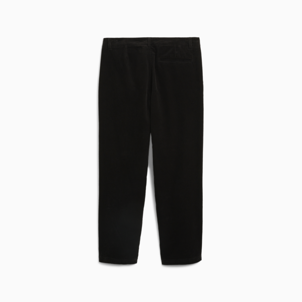 Pantalones de corderoy MMQ para hombre, PUMA Black, large-ARG