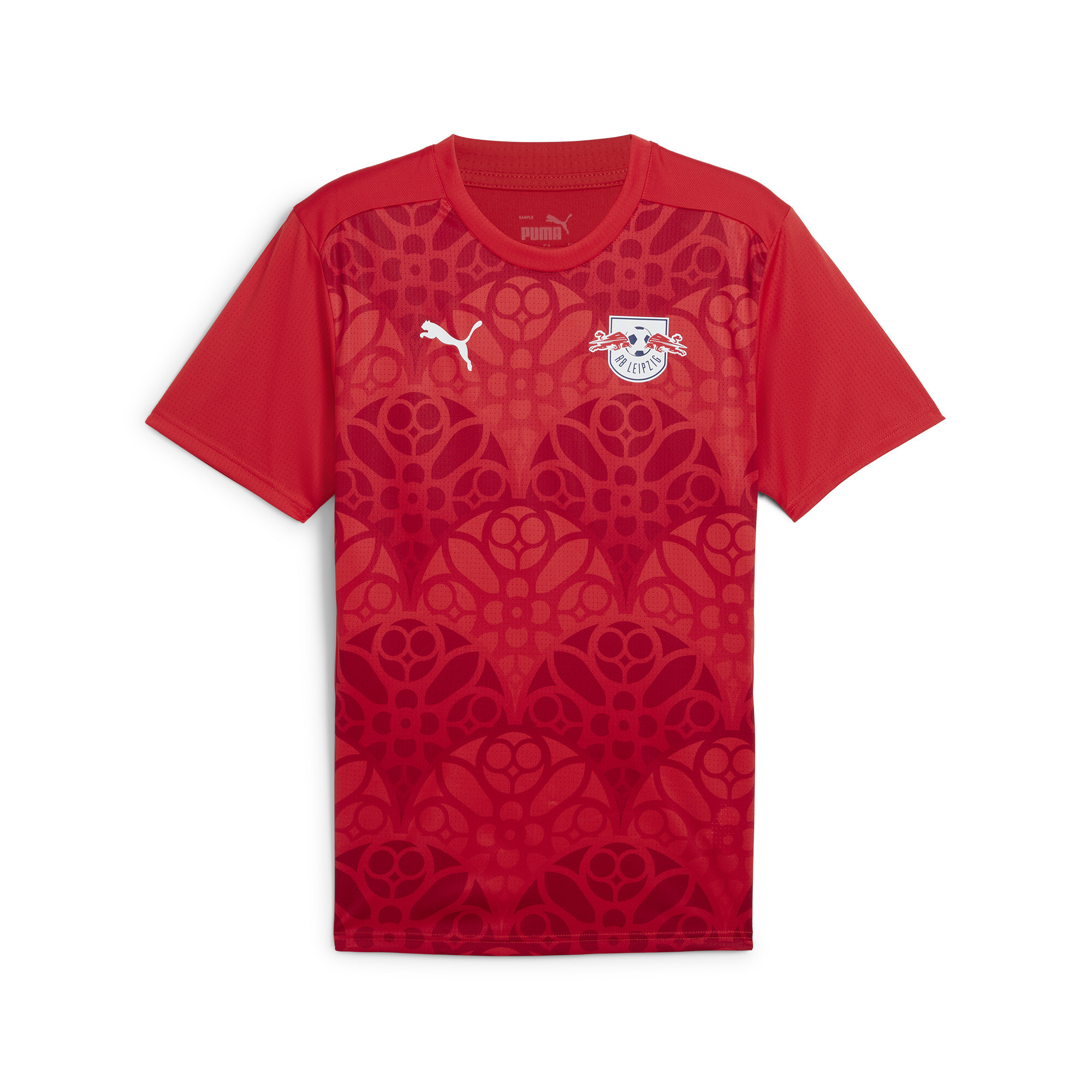 Puma RB Leipzig Pre-match Kurzarmtrikot Herren | Mit Other Pattern | Red/Club Red | Größe: L