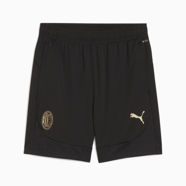 Shorts de entrenamiento AC Milan para hombre, PUMA Black-For All Time Red, large-ARG
