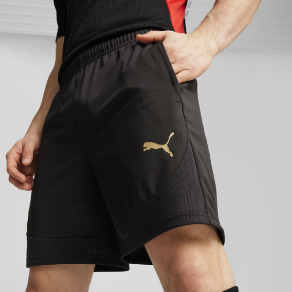 Shorts de entrenamiento AC Milan para hombre, PUMA Black-For All Time Red, large-ARG