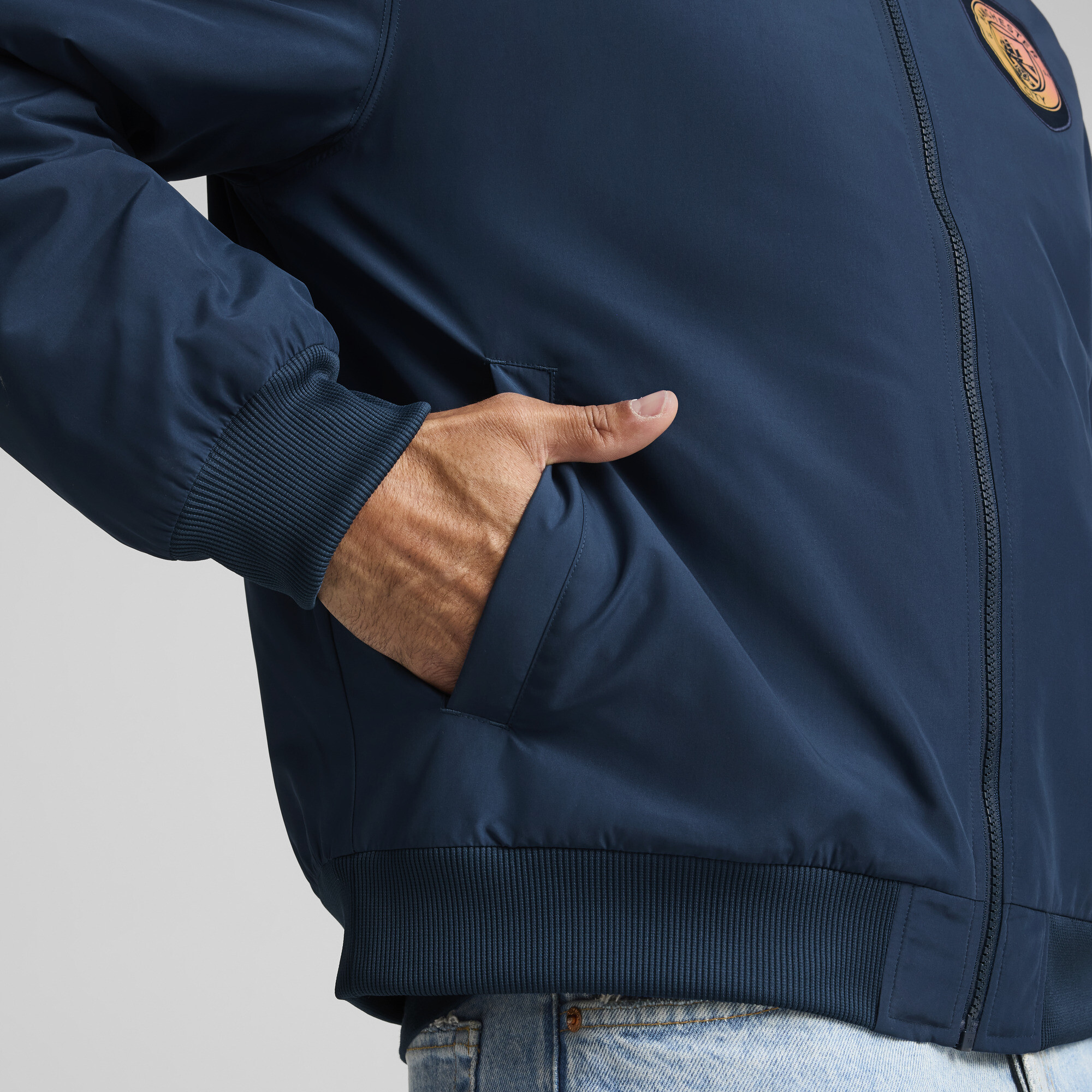 Veste Bomber NG Manchester City Homme