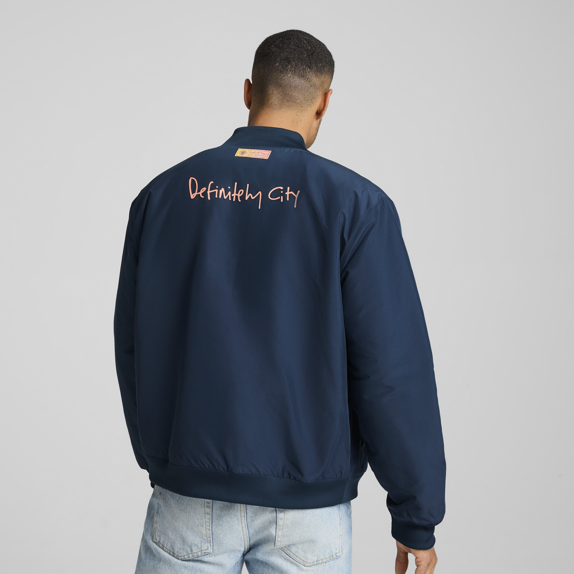 Veste Bomber NG Manchester City Homme