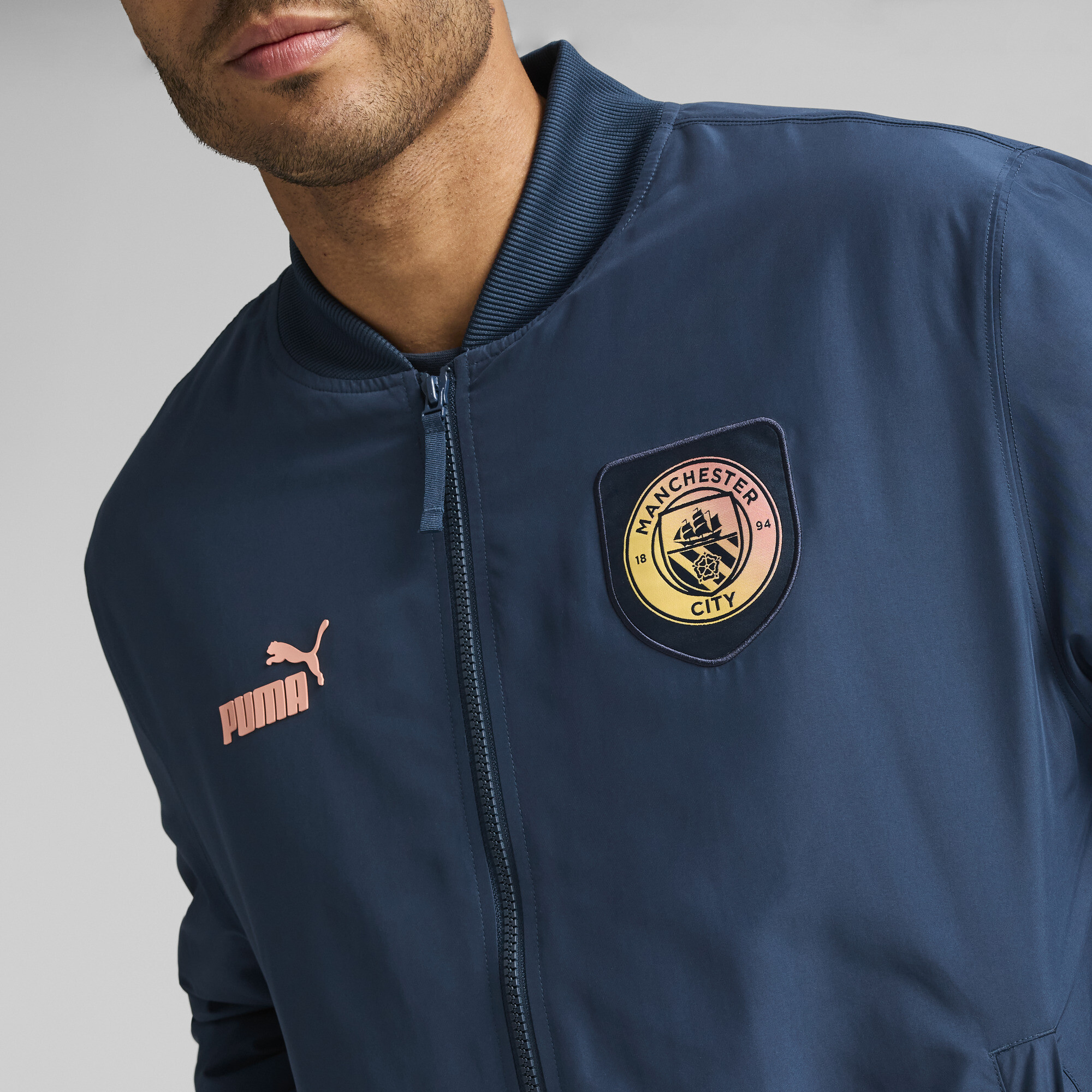 Veste Bomber NG Manchester City Homme