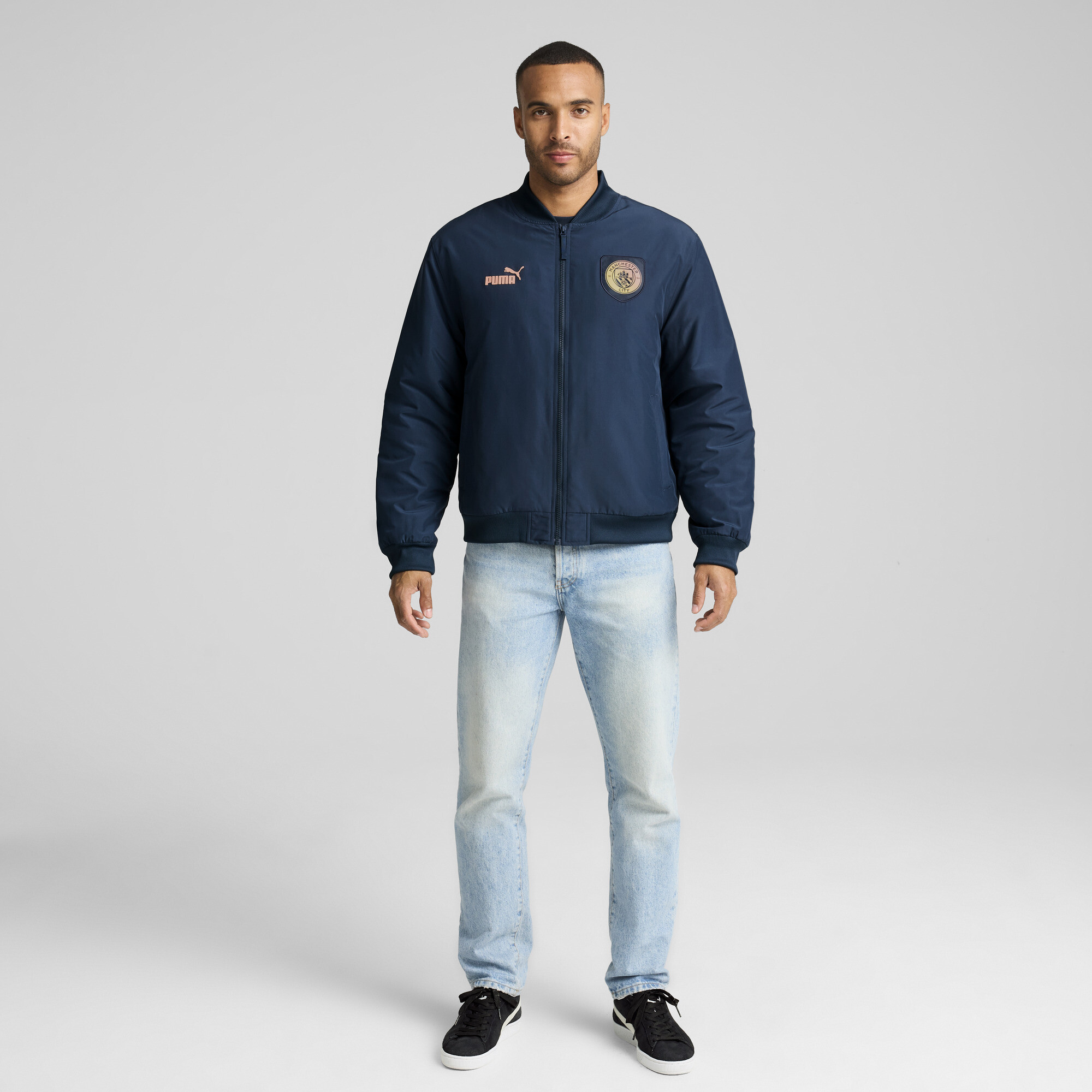 Veste Bomber NG Manchester City Homme