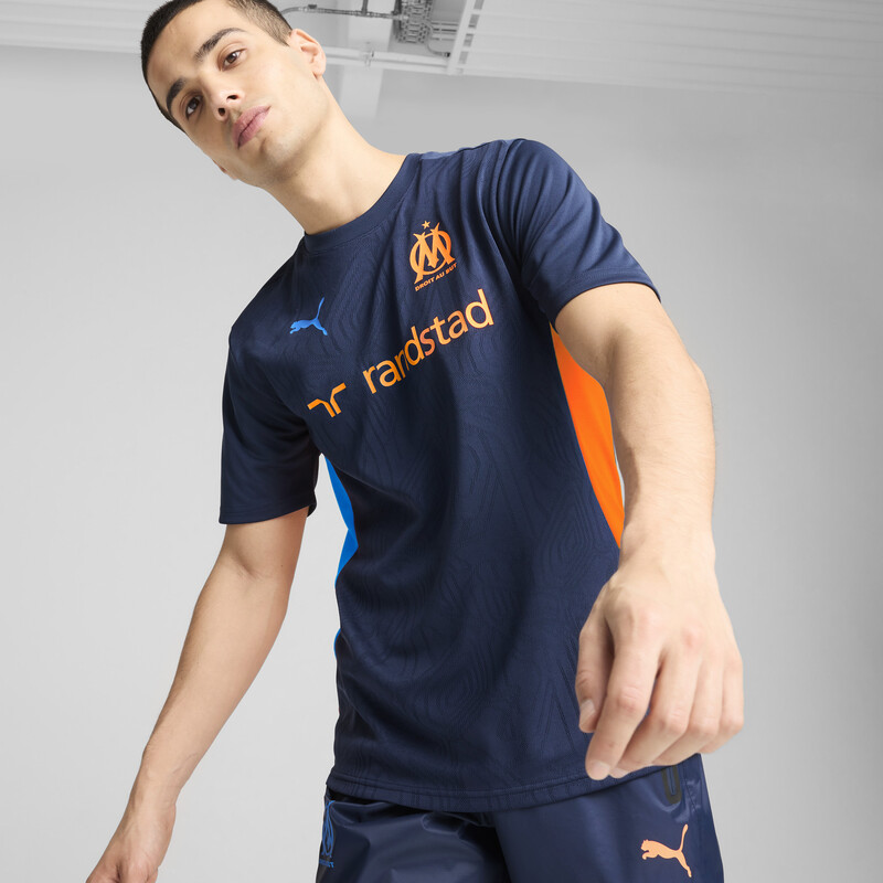 

Men's PUMA Olympique De Marseille Training Slim Fit Football Jersey