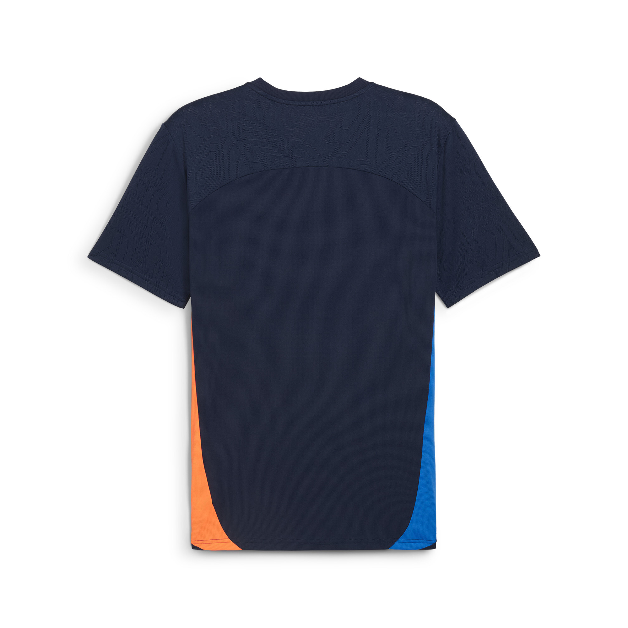 Olympique de Marseille trainingsshirt voor Heren, Blauw/Oranje, Maat 3XL | PUMA