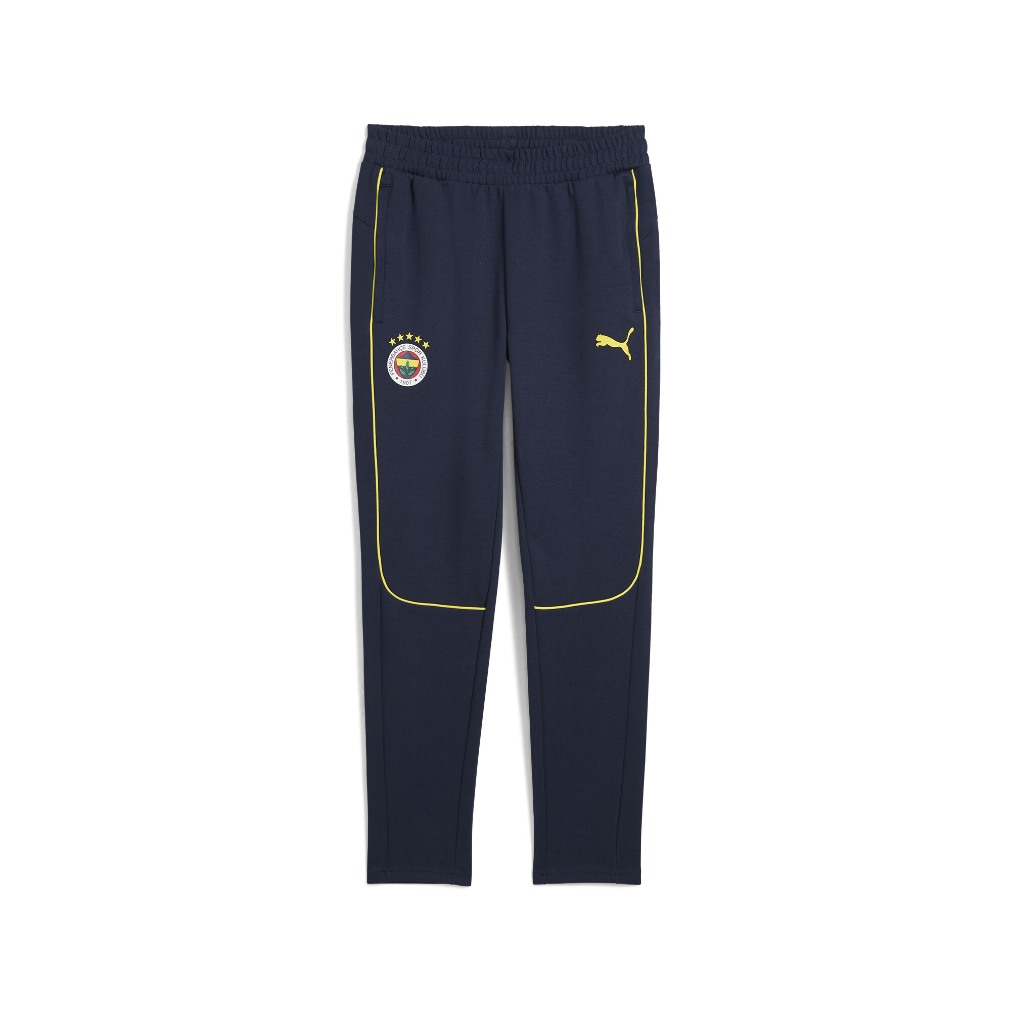 Men's Puma Fenerbahçe SK Casuals Pants, Blue, Size XS, Sport