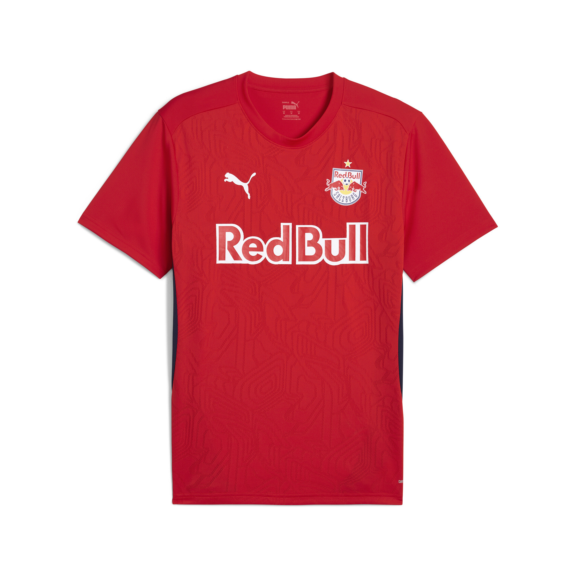 Puma FC Red Bull Salzburg Trainingstrikot Herren | Mit Other Pattern | Red/Navy | Größe: XXL