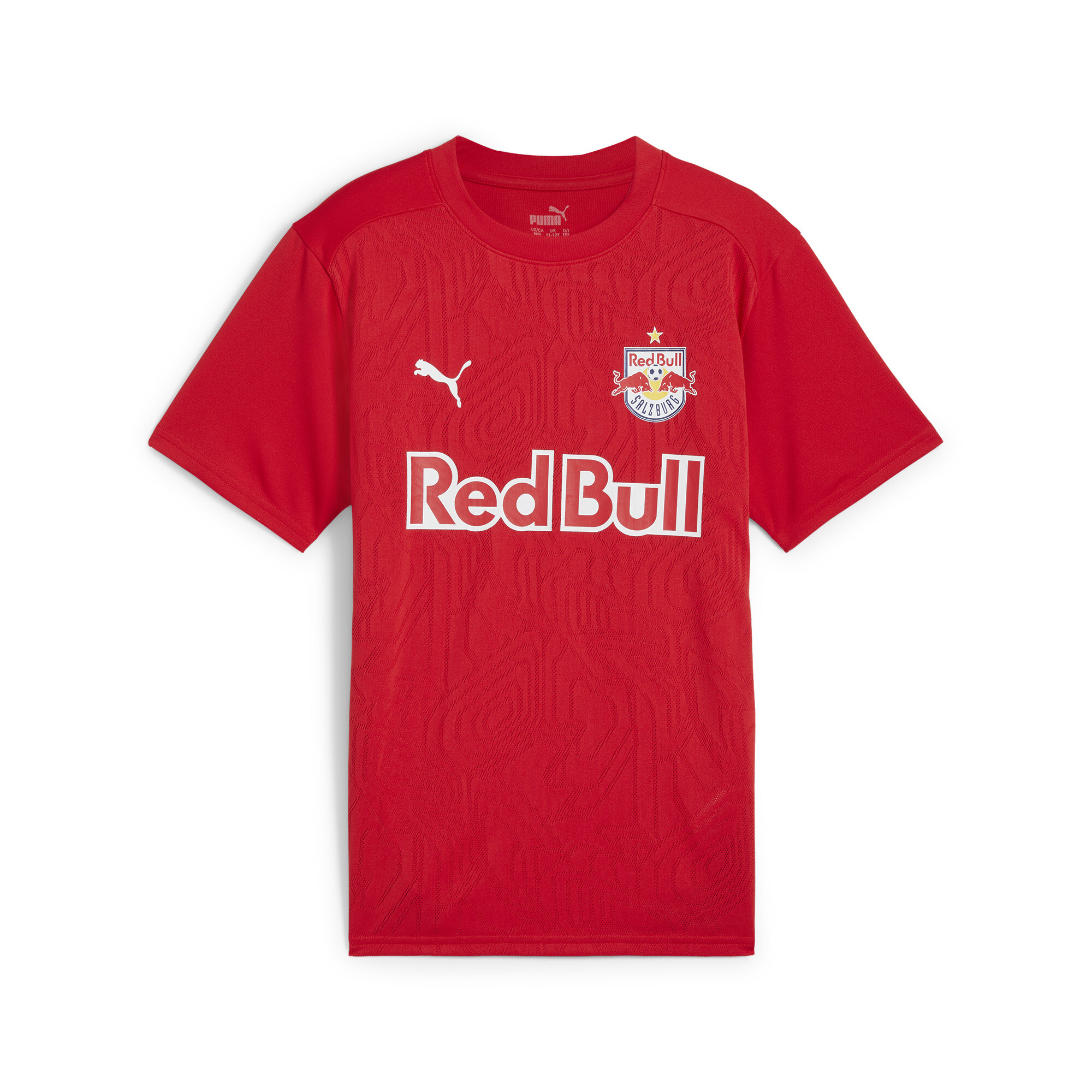 Puma FC Red Bull Salzburg Trainingstrikot Teenager Für Für Kinder | Mit Other Pattern | Red/Navy | Größe: 9-10Y